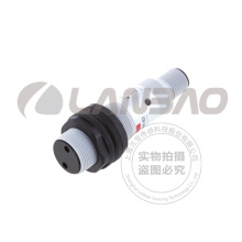 Plastic Cylinderical Retro Reflective Photoelectric Sensor (PR18S-E2 DC3/4)